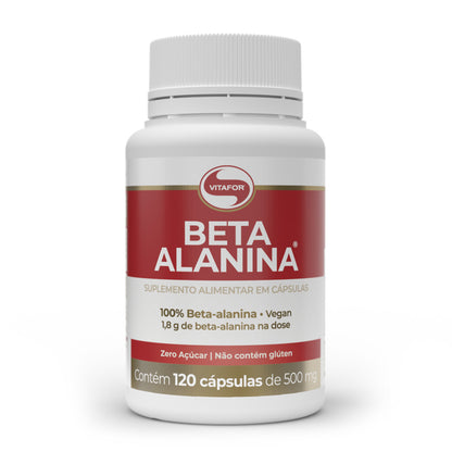 Beta Alanina - 120 Comprimidos