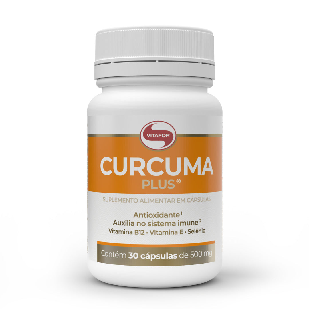 Curcuma Plus - 30 Comprimidos