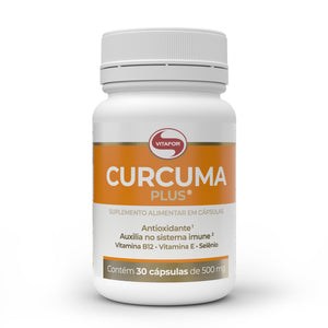 Curcuma Plus - 30 Comprimidos
