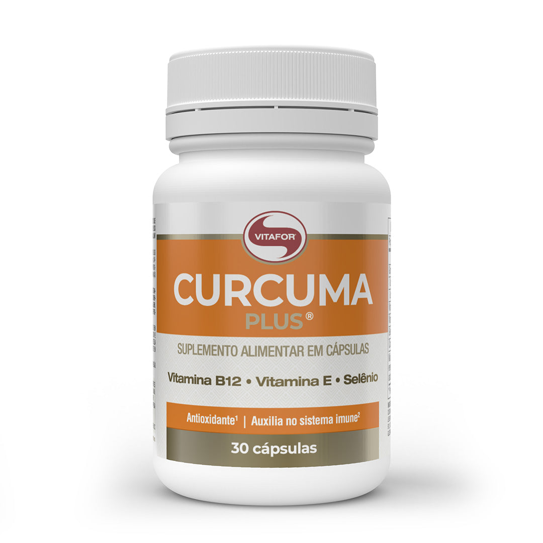 Curcuma Plus - 30 Comprimidos