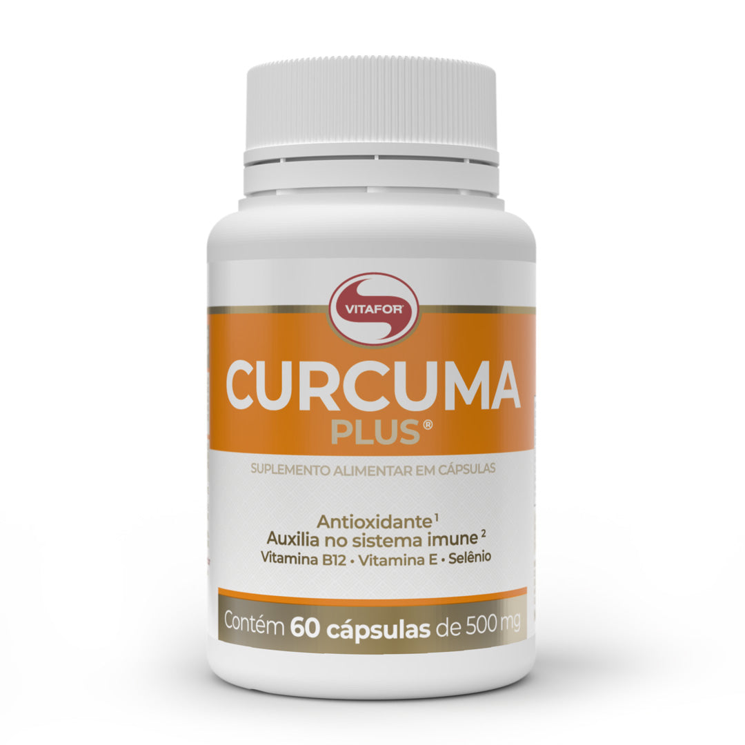 Curcuma Plus - 60 Comprimidos