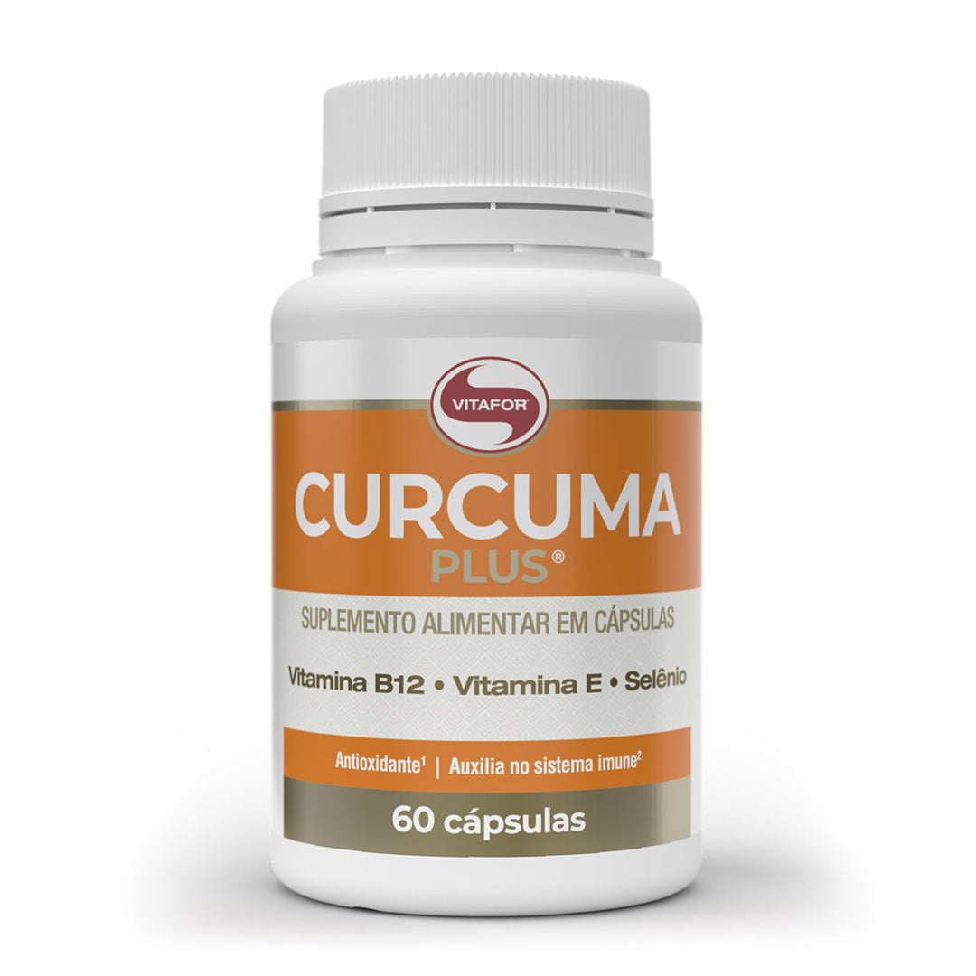 Curcuma Plus - 60 Comprimidos