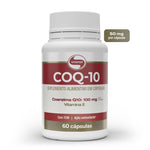 Coenzima Q10 - 60 Comprimidos (100mg por dose)