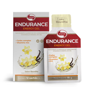 Endurance Energy gel - 12 sachês 30g