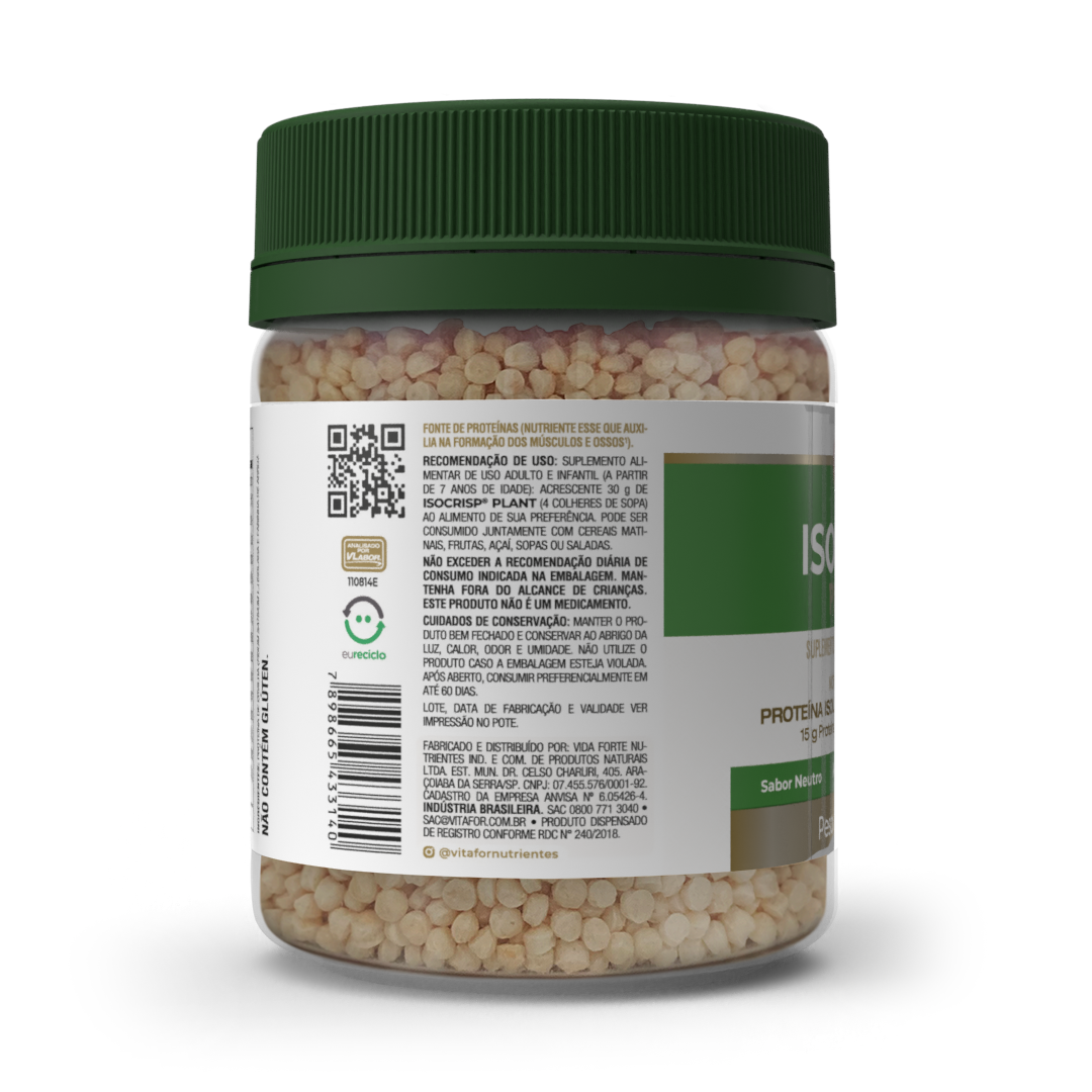 Isocrisp Plant - 60g