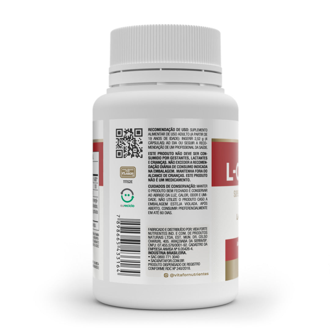 L-Carnitina - 60 Comprimidos