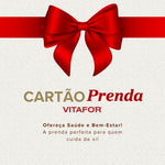 Cartão Prenda Vitafor