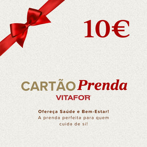 Cartão Prenda Vitafor