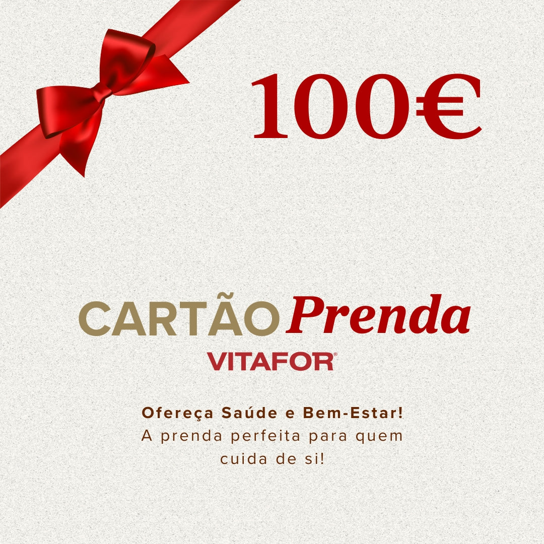 Cartão Prenda Vitafor