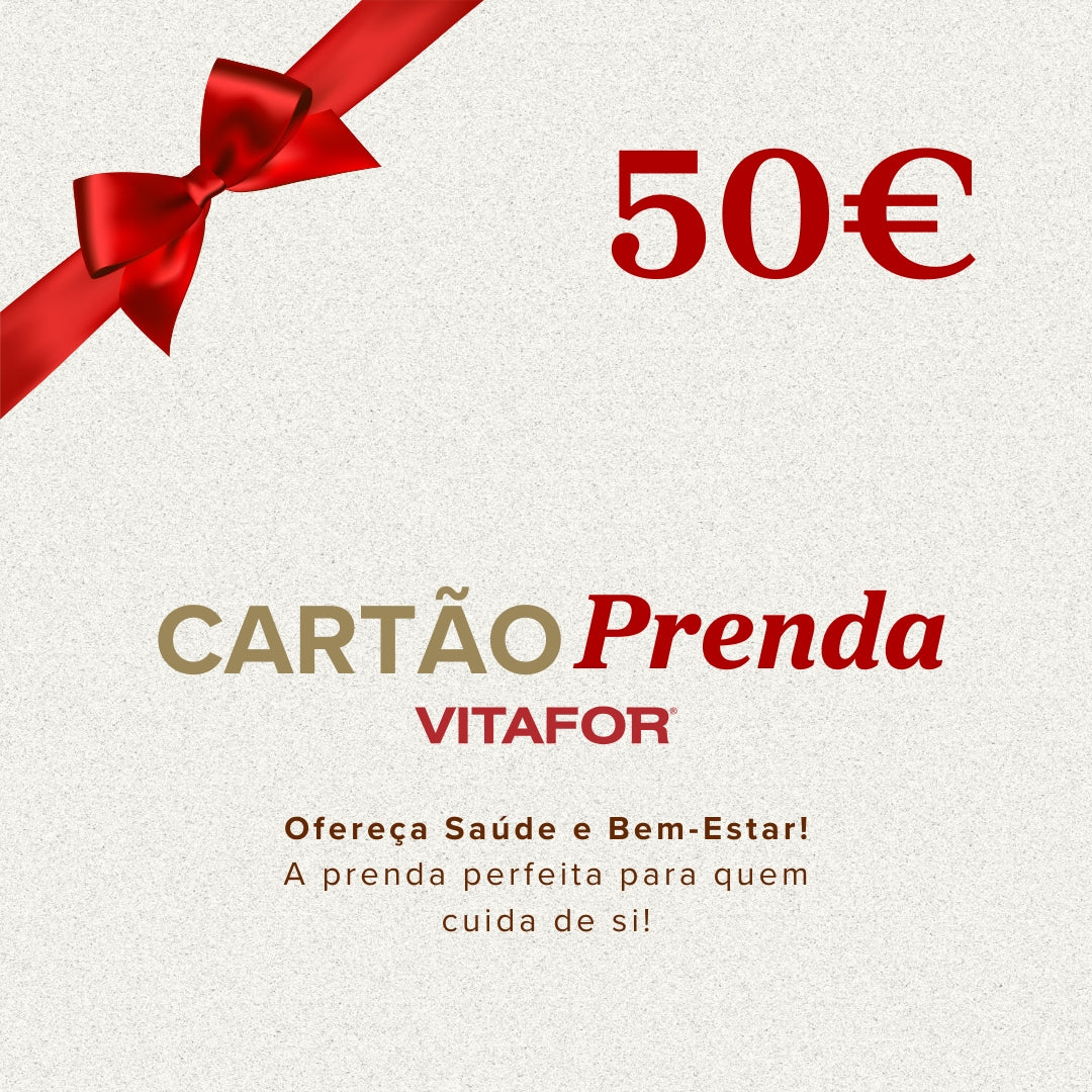 Cartão Prenda Vitafor