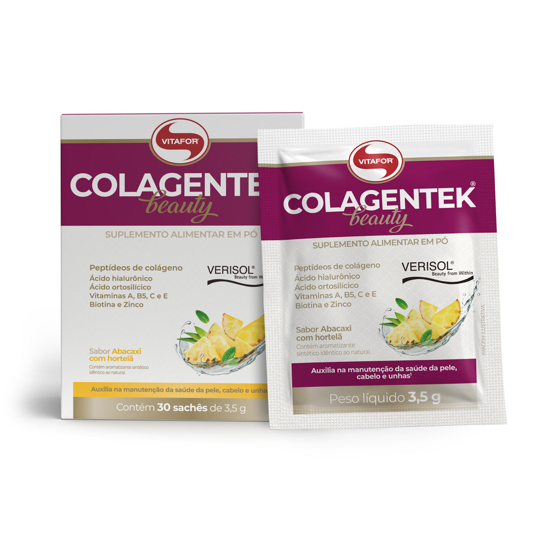 Colagentek beauty - 30 saquetas 3,5g