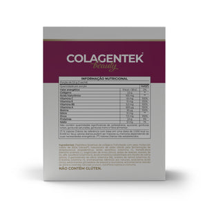Colagentek beauty - 30 sobres 3,5g Piña con menta